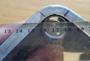 Bend radius 10 mm for 10 mm plate of LD24