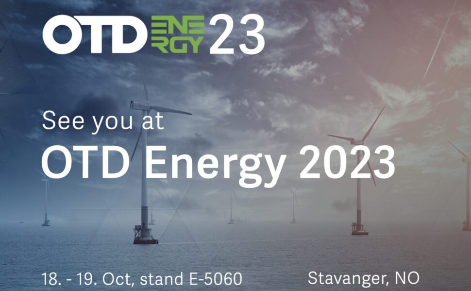 Visit us at OTD Energy 2023