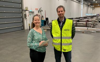 Sverdrup Steel gets ISO 45001 certified by Dovre